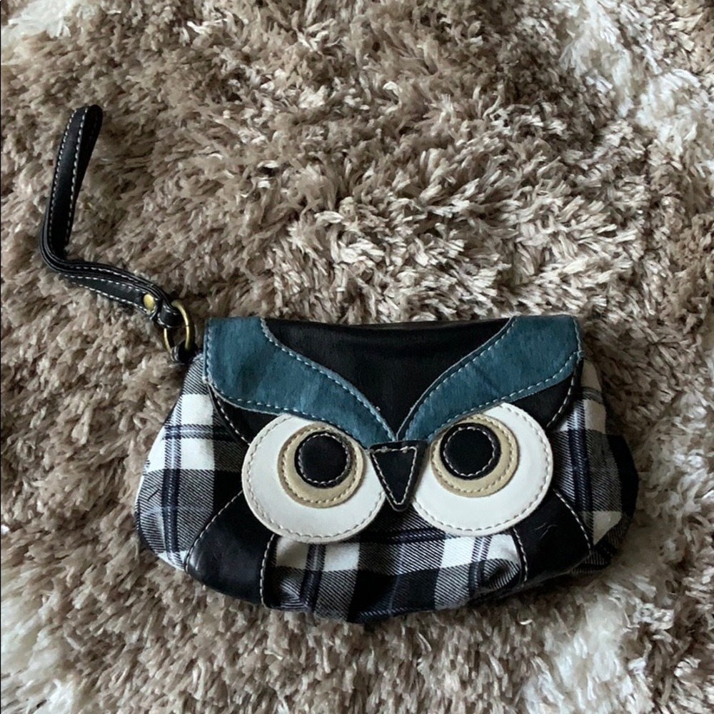 LITTLE GIRL OWL WRISTLET